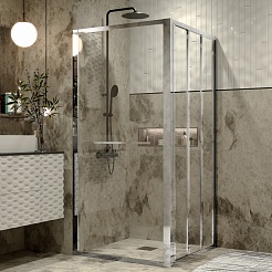 Grossman  Душевой уголок Alba 1 GR-9090 – фотография-4